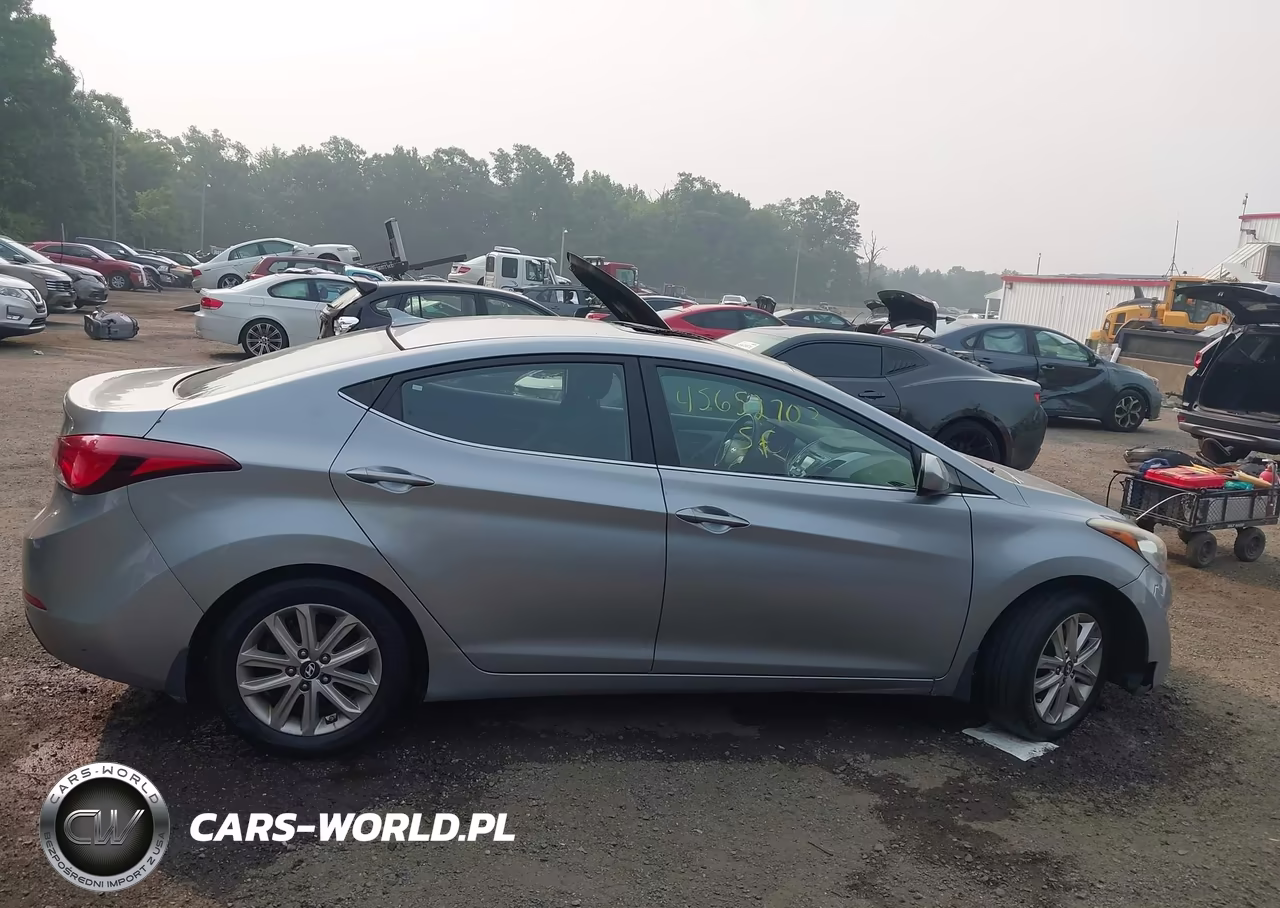 2015 Hyundai Elantra Se VIN:5NPDH4AE7FH590401 - 12