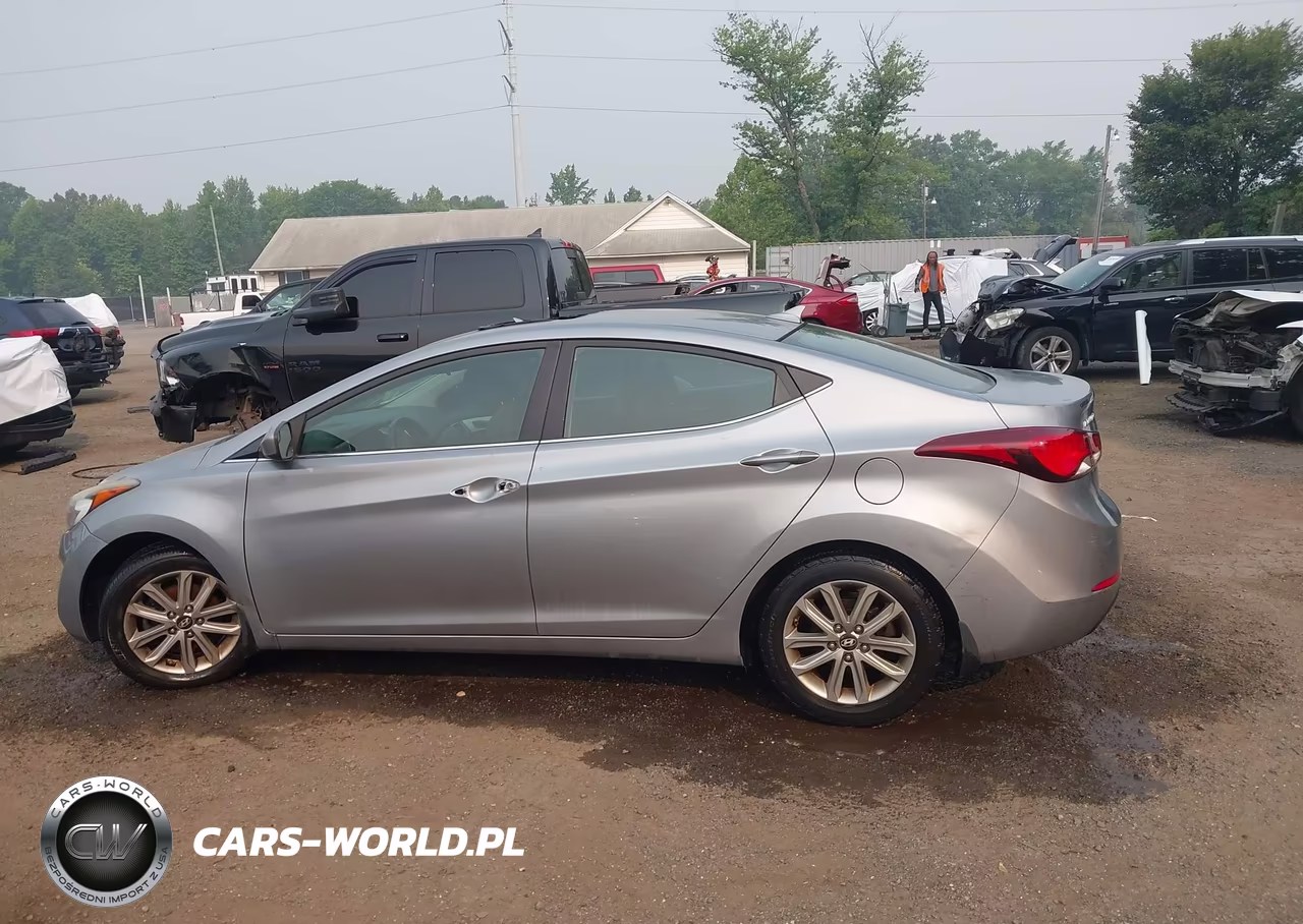 2015 Hyundai Elantra Se VIN:5NPDH4AE7FH590401 - 13