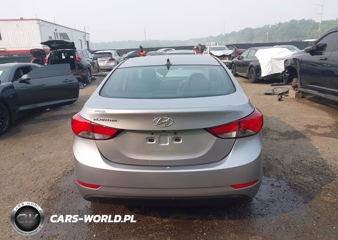 2015 Hyundai Elantra Se VIN:5NPDH4AE7FH590401 - 15