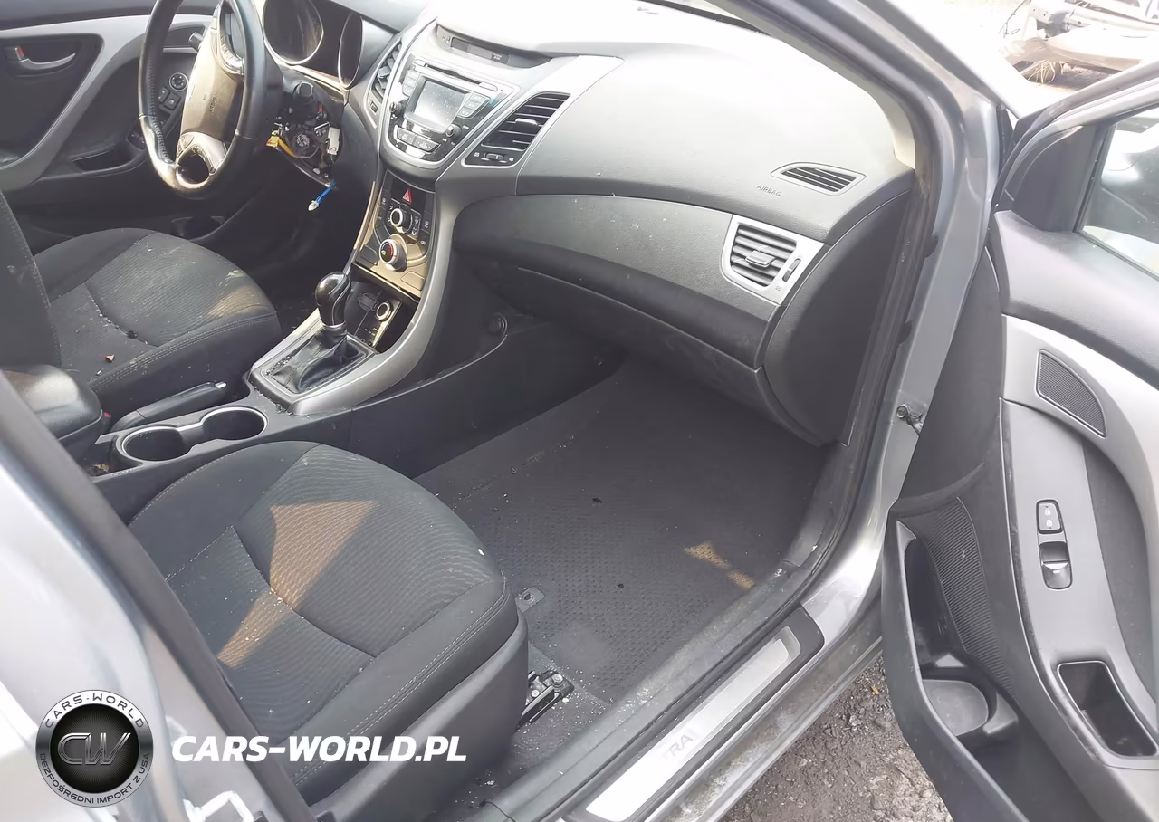 2015 Hyundai Elantra Se VIN:5NPDH4AE7FH590401 - 5