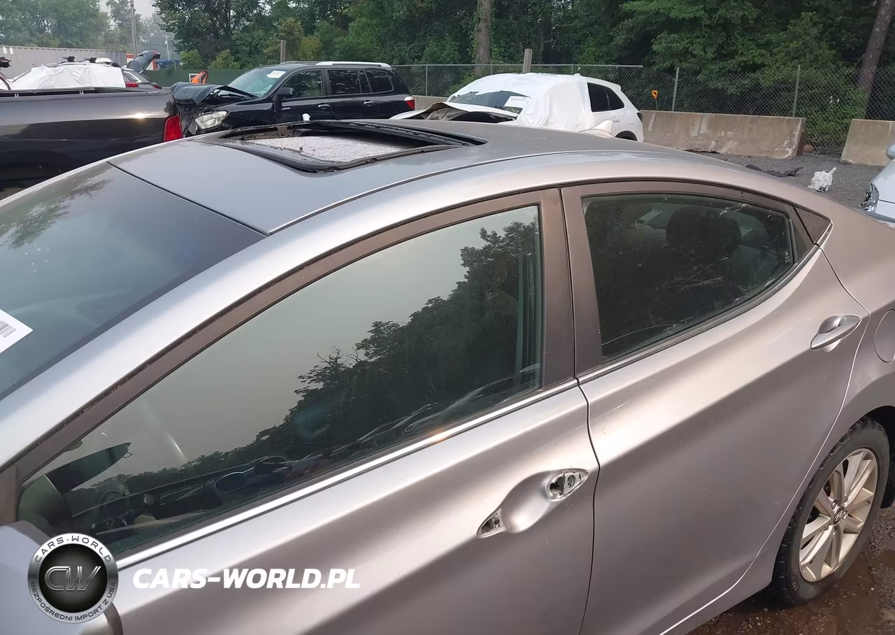 2015 Hyundai Elantra Se VIN:5NPDH4AE7FH590401 - 6