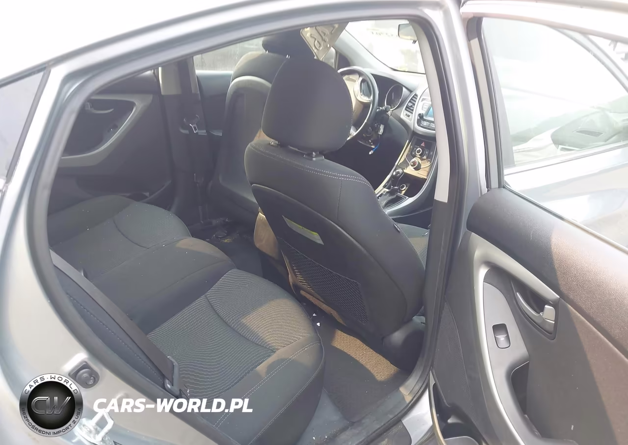 2015 Hyundai Elantra Se VIN:5NPDH4AE7FH590401 - 8
