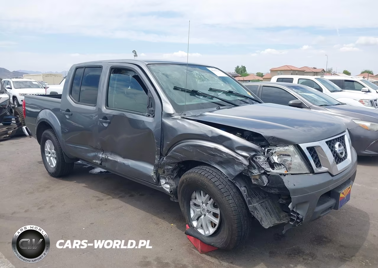 2019 Nissan Frontier Sv – zdjęcie 1 z 17