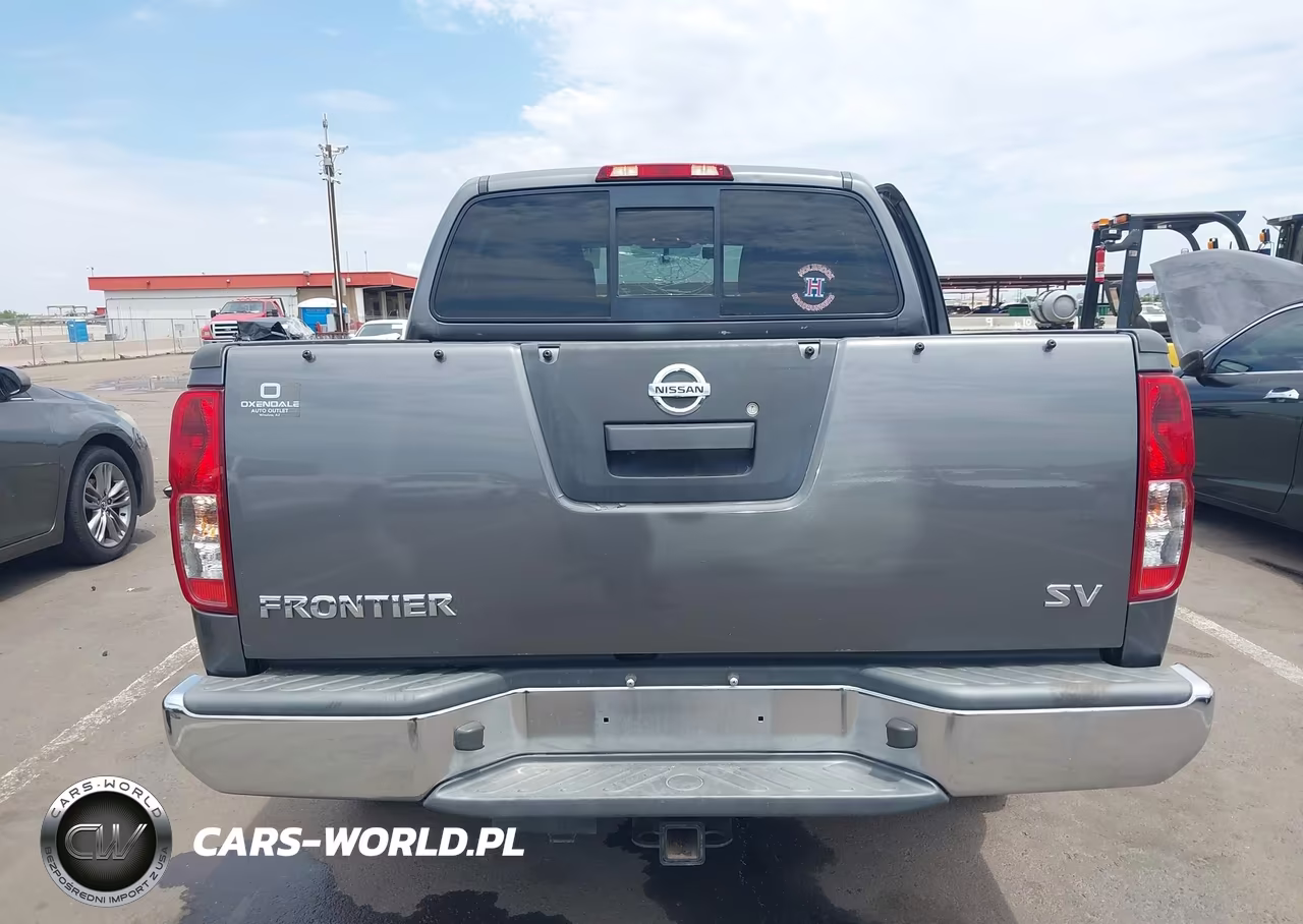 2019 Nissan Frontier Sv VIN:1N6AD0ER2KN789562 - 17