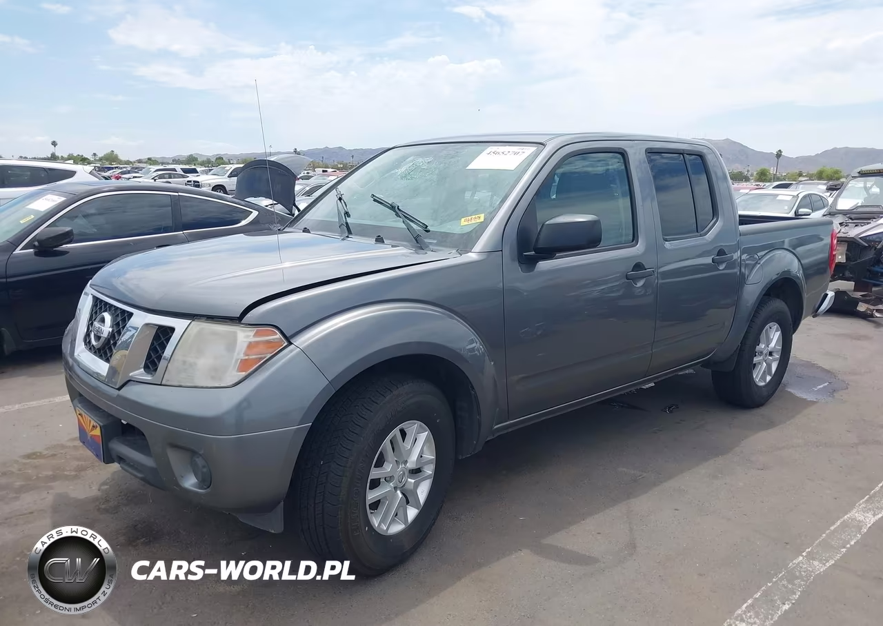 2019 Nissan Frontier Sv VIN:1N6AD0ER2KN789562 - 2