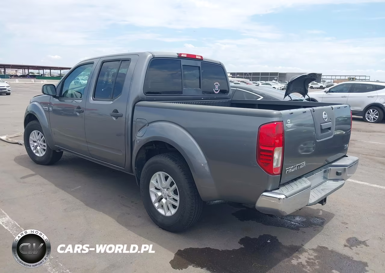 2019 Nissan Frontier Sv VIN:1N6AD0ER2KN789562 - 3