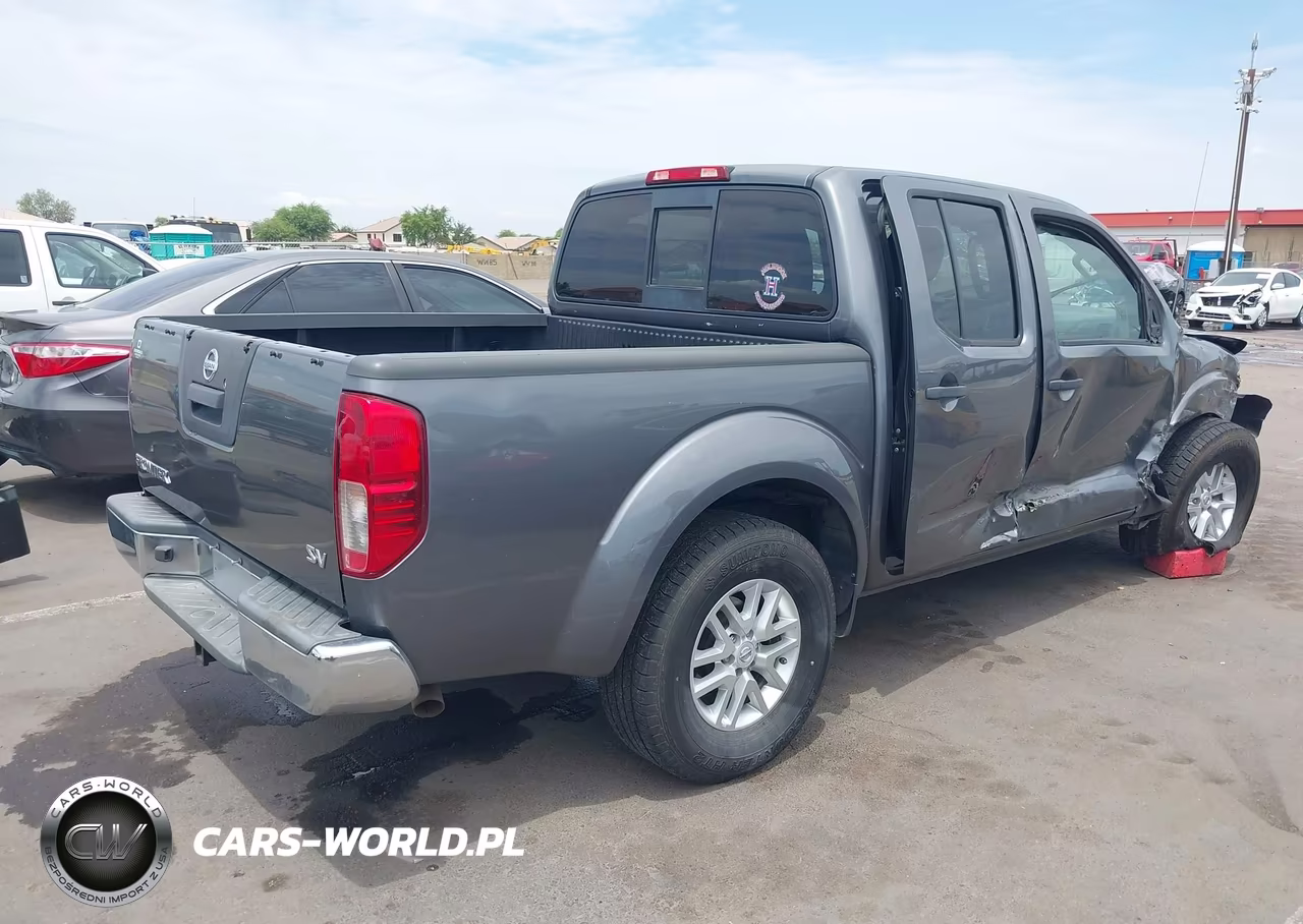 2019 Nissan Frontier Sv VIN:1N6AD0ER2KN789562 - 4