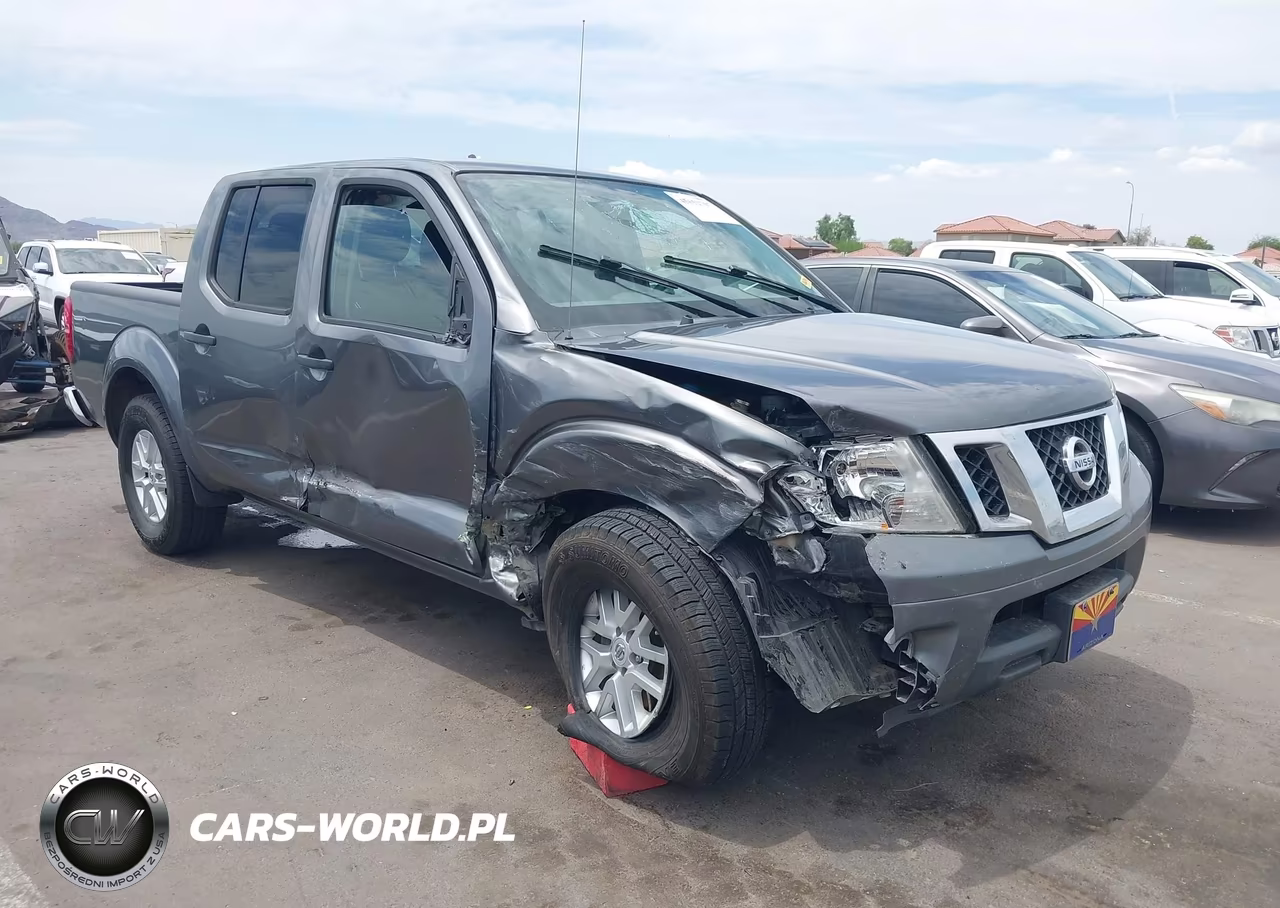 2019 Nissan Frontier Sv VIN:1N6AD0ER2KN789562 - 6