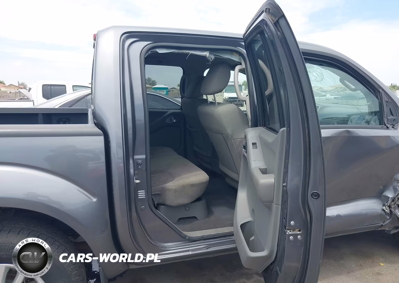 2019 Nissan Frontier Sv VIN:1N6AD0ER2KN789562 - 8