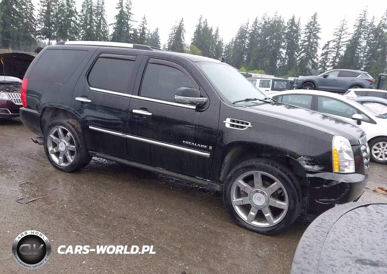 2008 Cadillac Escalade VIN:1GYFK63808R103946 - 1