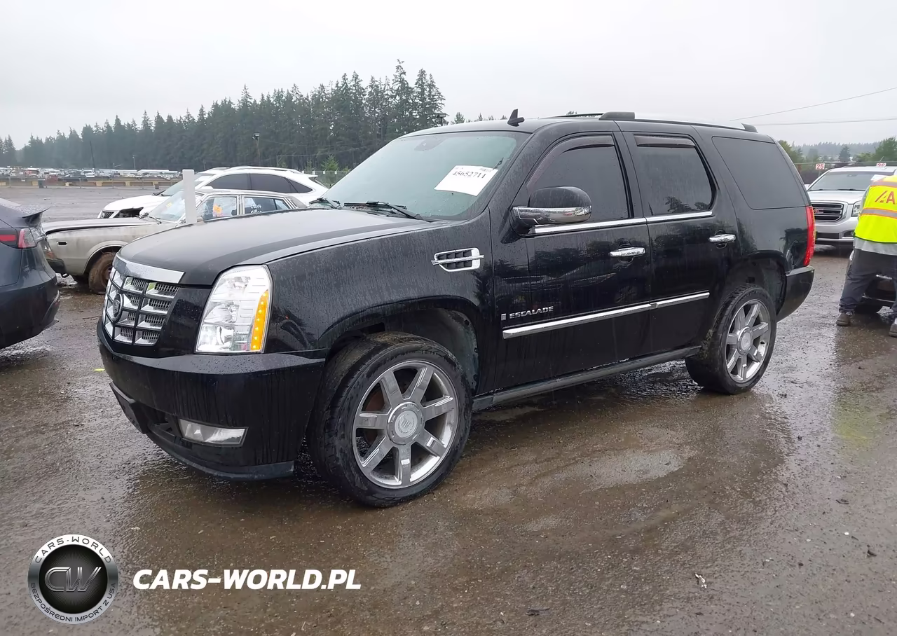 2008 Cadillac Escalade VIN:1GYFK63808R103946 - 2