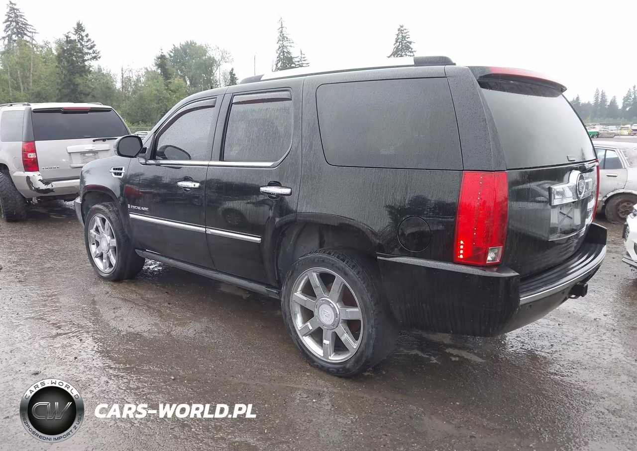 2008 Cadillac Escalade VIN:1GYFK63808R103946 - 3