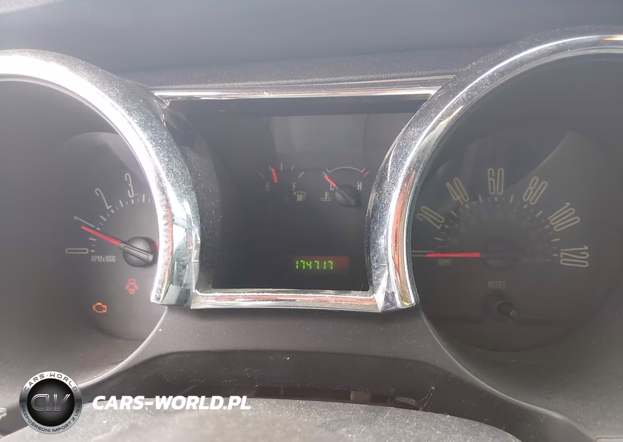 2005 Ford Mustang V6 Deluxe-V6 Premium VIN:1ZVFT80N555107225 - 7