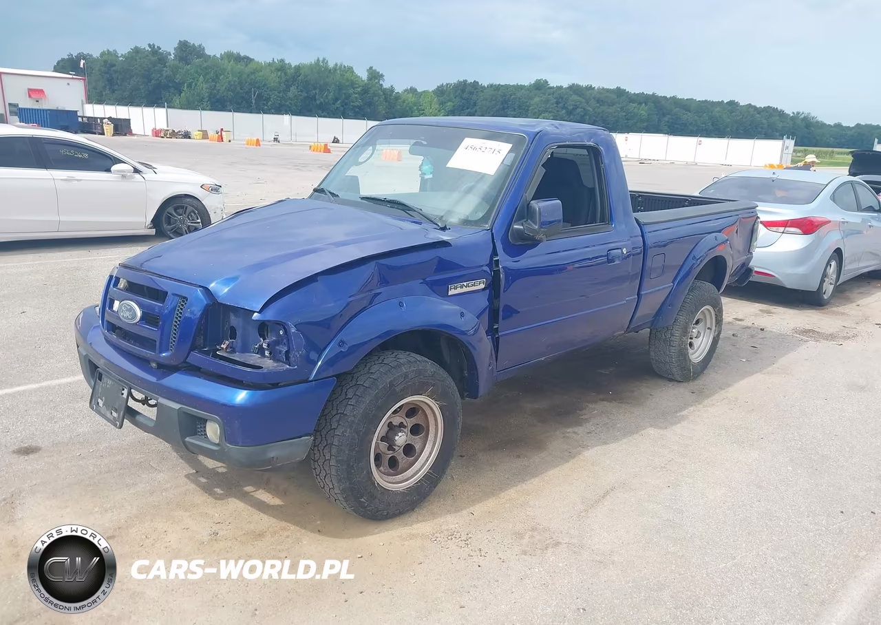 2006 Ford Ranger Sport-Stx-Xl-Xlt VIN:1FTYR10U26PA13124 - 2