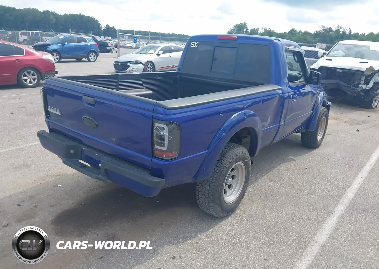 2006 Ford Ranger Sport-Stx-Xl-Xlt VIN:1FTYR10U26PA13124 - 4