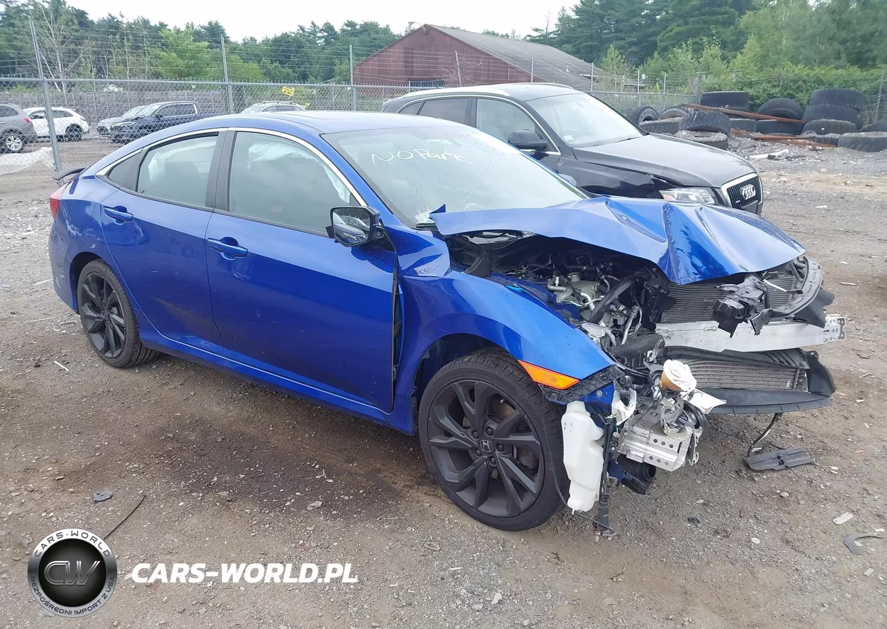 2018 Honda Civic Si