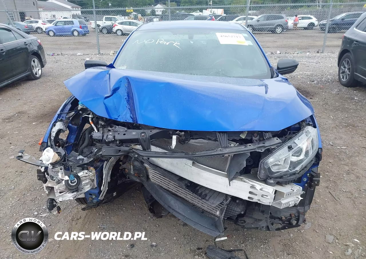 2018 Honda Civic Si VIN:2HGFC1E54JH708181 - 12