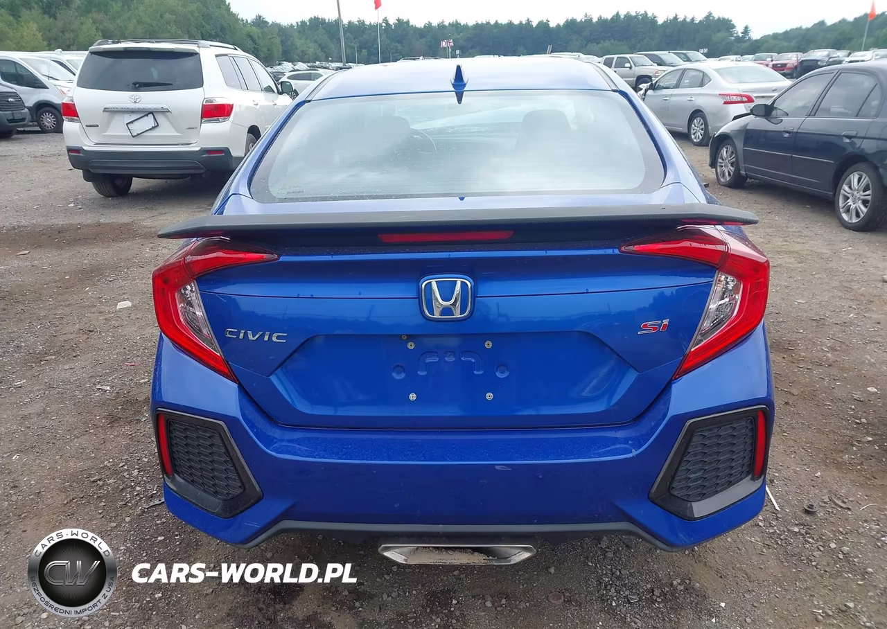 2018 Honda Civic Si VIN:2HGFC1E54JH708181 - 16