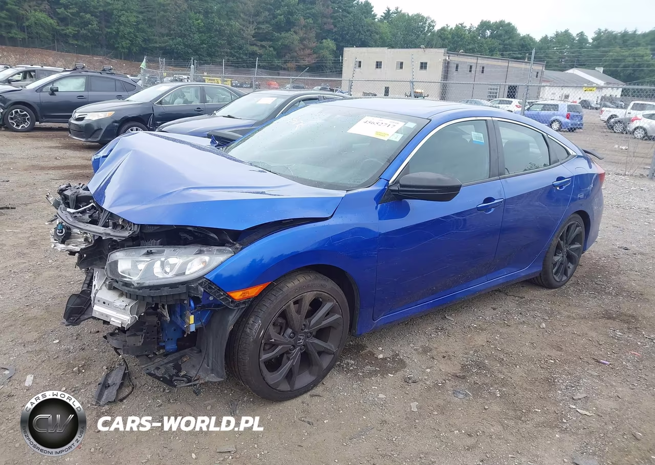 2018 Honda Civic Si VIN:2HGFC1E54JH708181 - 2