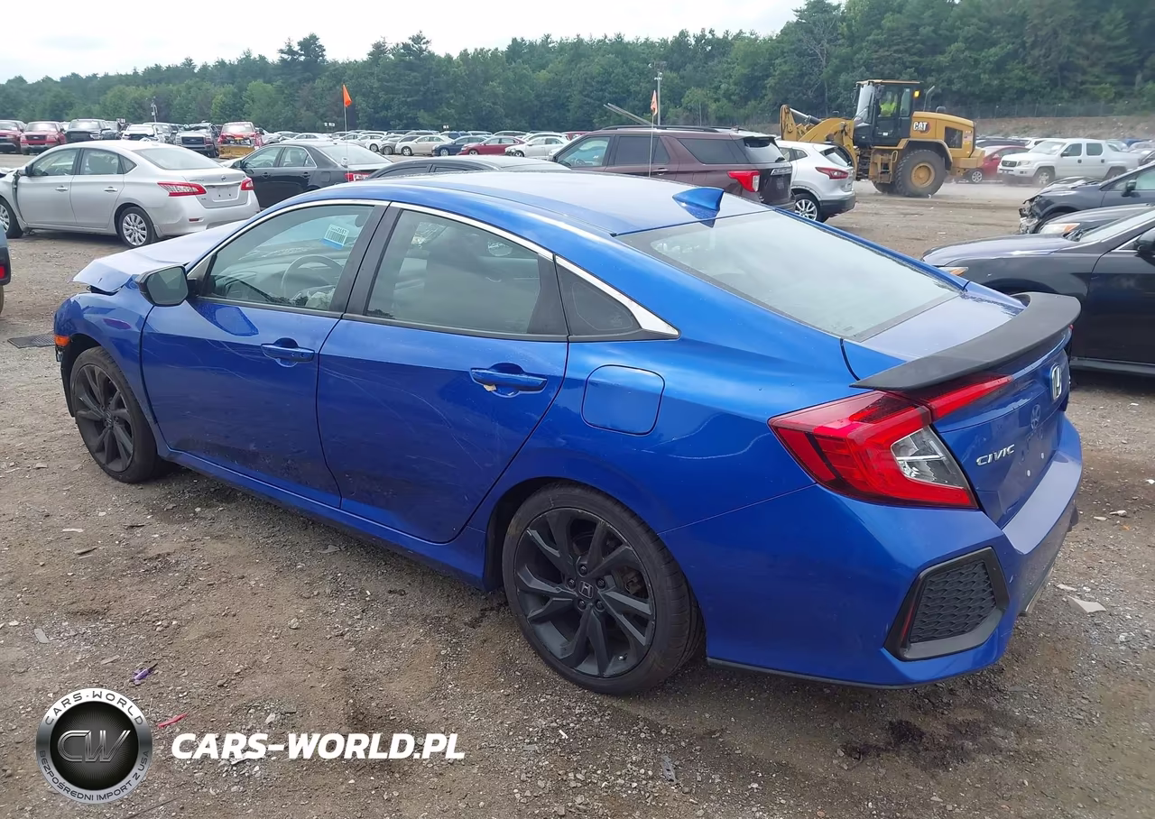 2018 Honda Civic Si VIN:2HGFC1E54JH708181 - 3