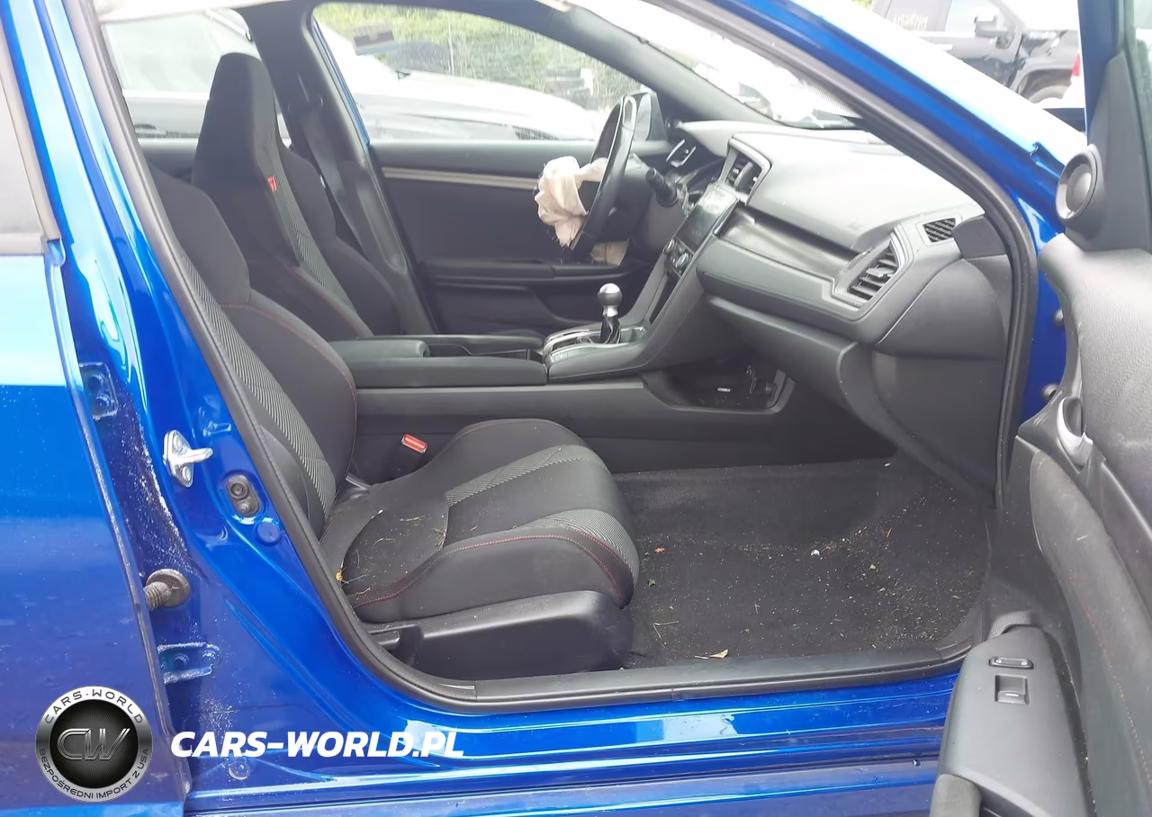 2018 Honda Civic Si VIN:2HGFC1E54JH708181 - 5