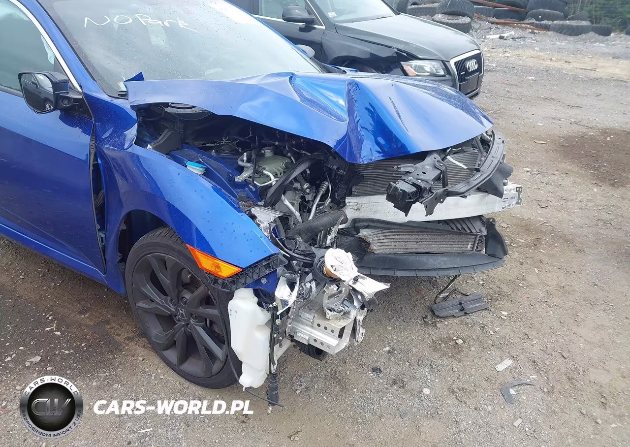 2018 Honda Civic Si VIN:2HGFC1E54JH708181 - 6