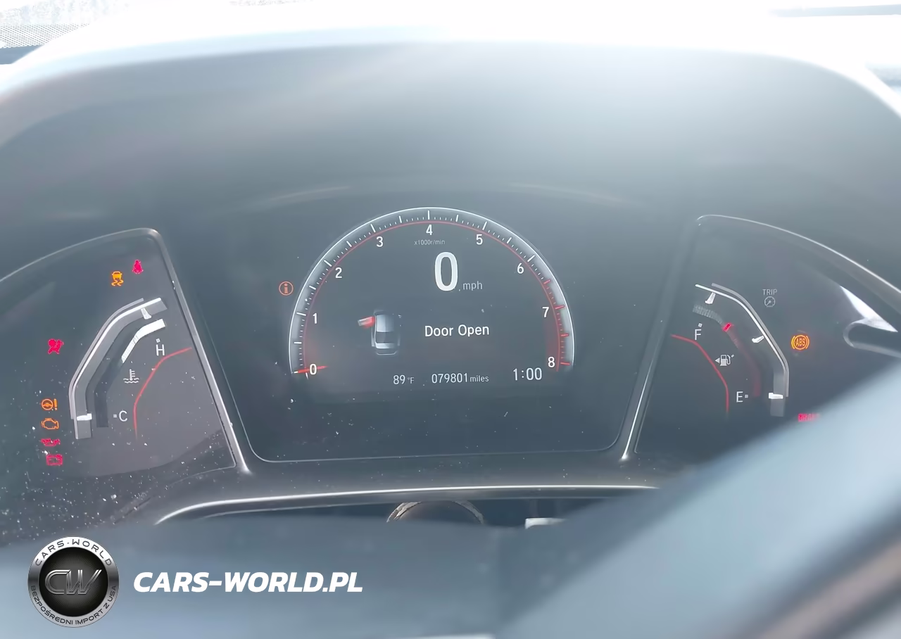 2018 Honda Civic Si VIN:2HGFC1E54JH708181 - 7