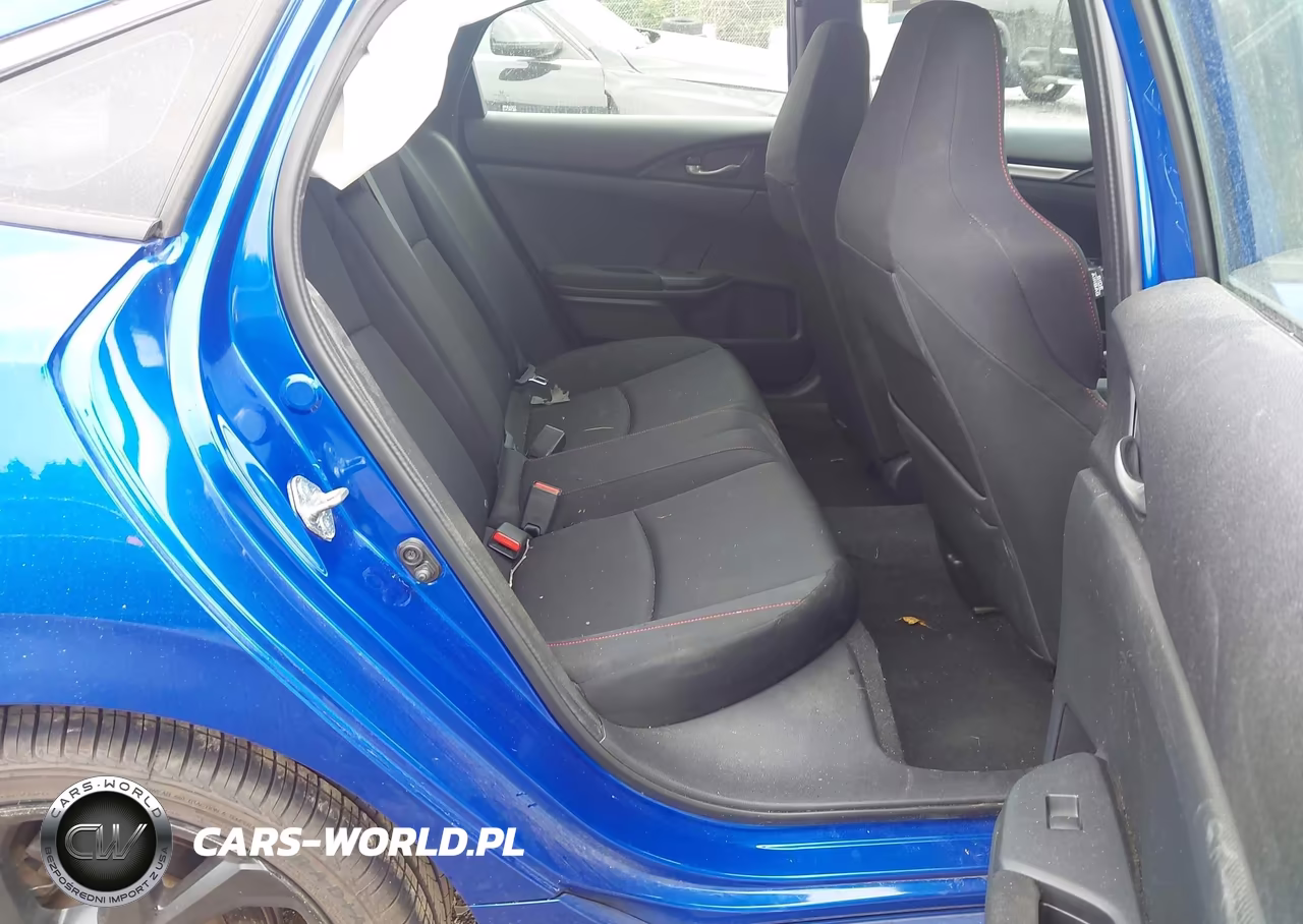 2018 Honda Civic Si VIN:2HGFC1E54JH708181 - 8
