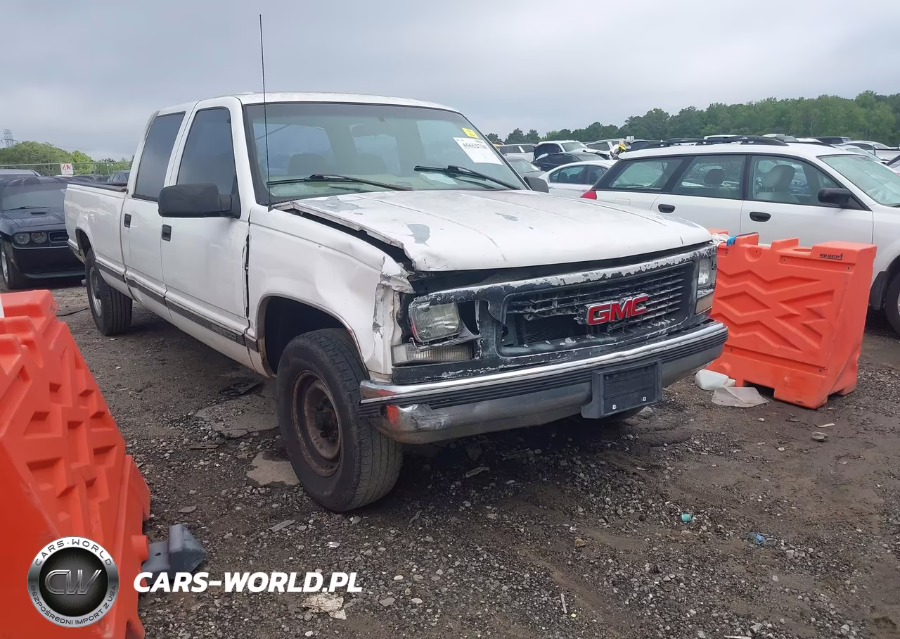 2000 GMC Sierra 3500 Classic Sl