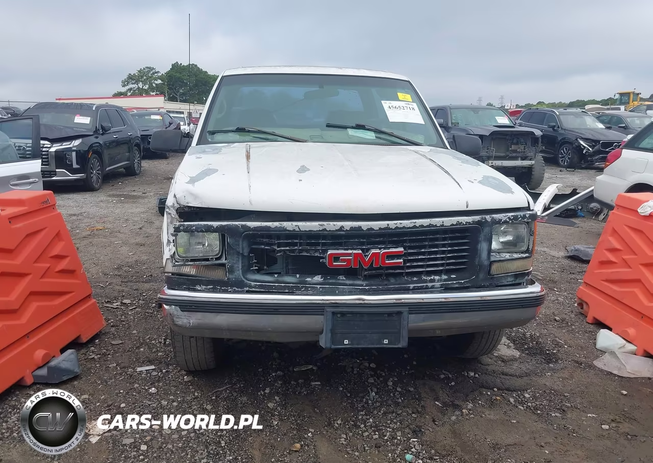 2000 GMC Sierra 3500 Classic Sl VIN:1GTGC33R9YF431642 - 12