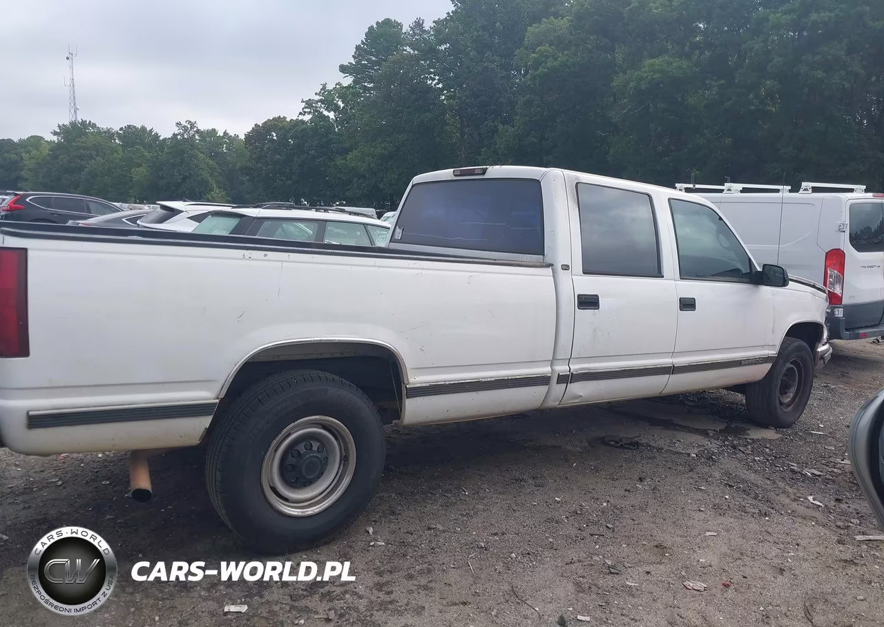 2000 GMC Sierra 3500 Classic Sl VIN:1GTGC33R9YF431642 - 13