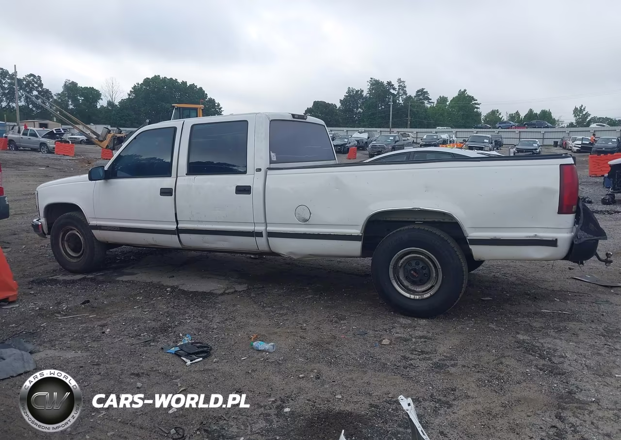 2000 GMC Sierra 3500 Classic Sl VIN:1GTGC33R9YF431642 - 14