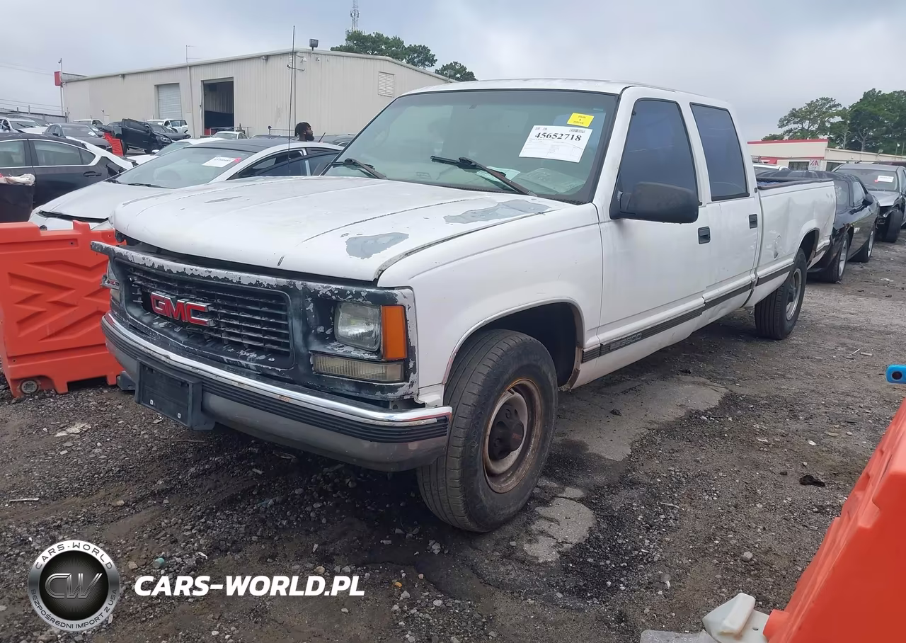 2000 GMC Sierra 3500 Classic Sl VIN:1GTGC33R9YF431642 - 2