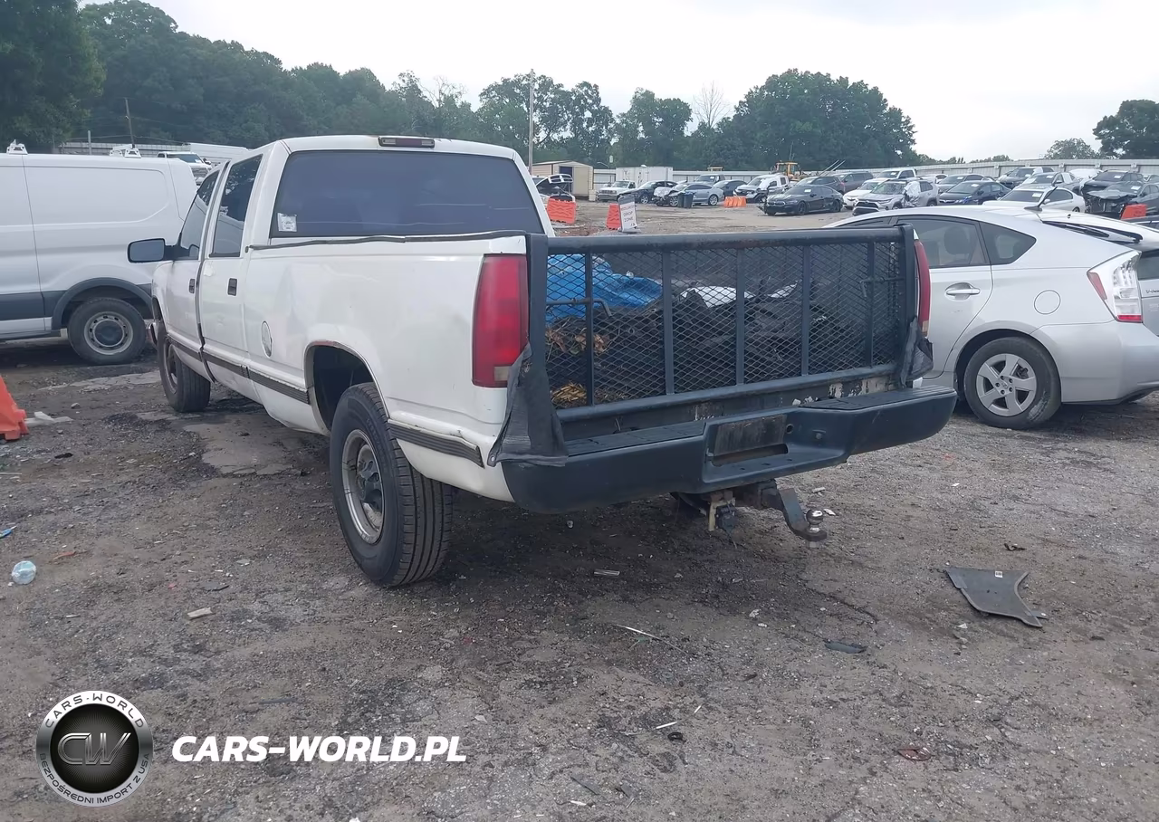 2000 GMC Sierra 3500 Classic Sl VIN:1GTGC33R9YF431642 - 3