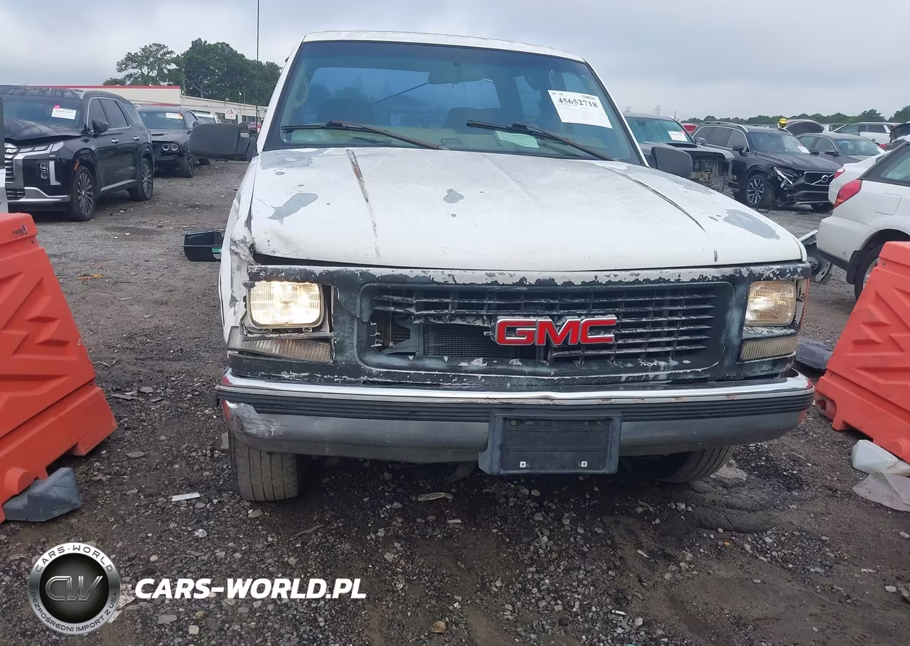 2000 GMC Sierra 3500 Classic Sl VIN:1GTGC33R9YF431642 - 6