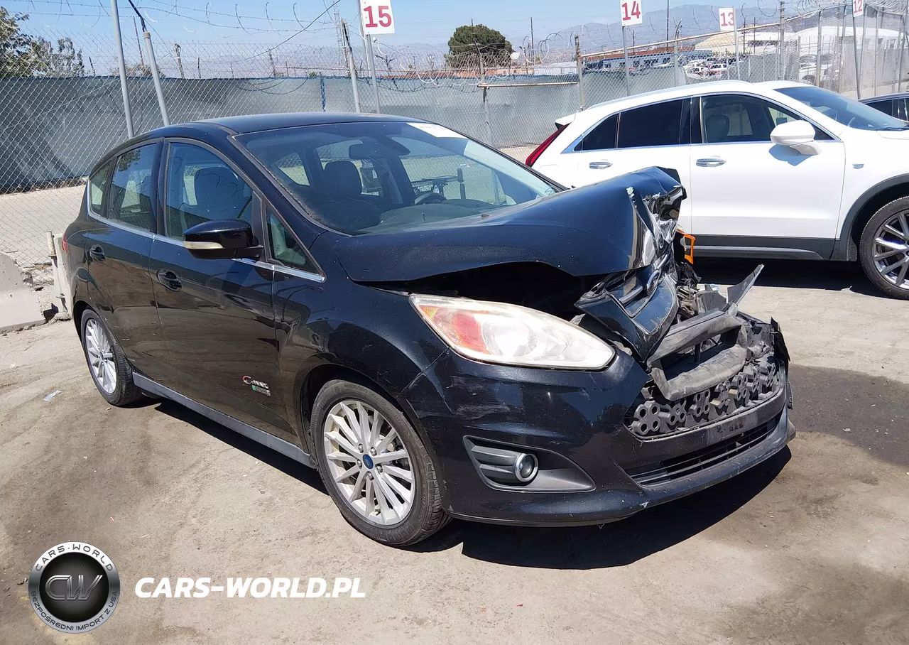 2014 Ford C-Max Energi Sel – zdjęcie 1 z 17
