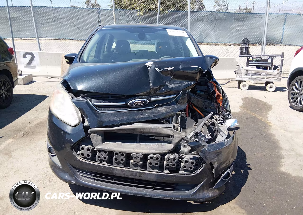 2014 Ford C-Max Energi Sel VIN:1FADP5CU6EL504024 - 13