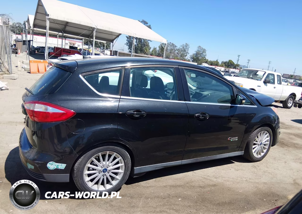 2014 Ford C-Max Energi Sel VIN:1FADP5CU6EL504024 - 14