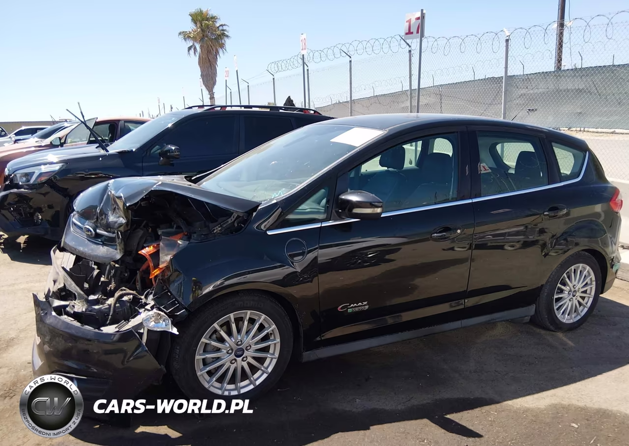 2014 Ford C-Max Energi Sel VIN:1FADP5CU6EL504024 - 15