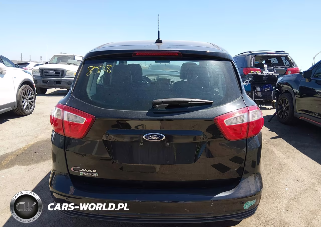 2014 Ford C-Max Energi Sel VIN:1FADP5CU6EL504024 - 17