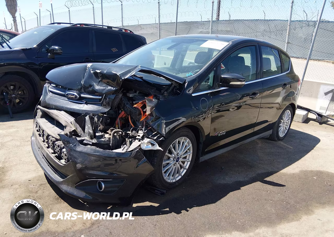 2014 Ford C-Max Energi Sel VIN:1FADP5CU6EL504024 - 2