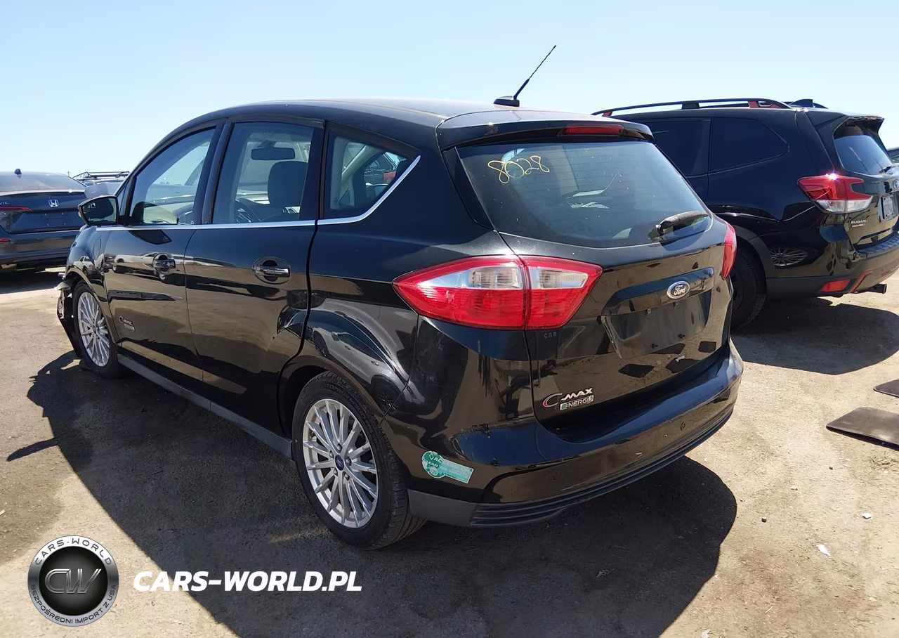 2014 Ford C-Max Energi Sel VIN:1FADP5CU6EL504024 - 3