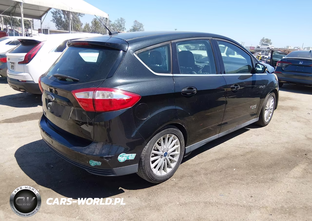 2014 Ford C-Max Energi Sel VIN:1FADP5CU6EL504024 - 4