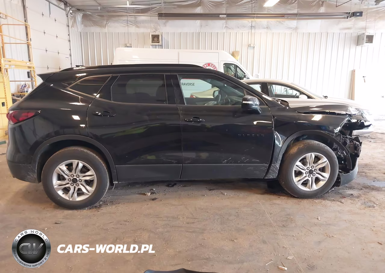 2022 Chevrolet Blazer Fwd 2Lt VIN:3GNKBCR47NS127250 - 13