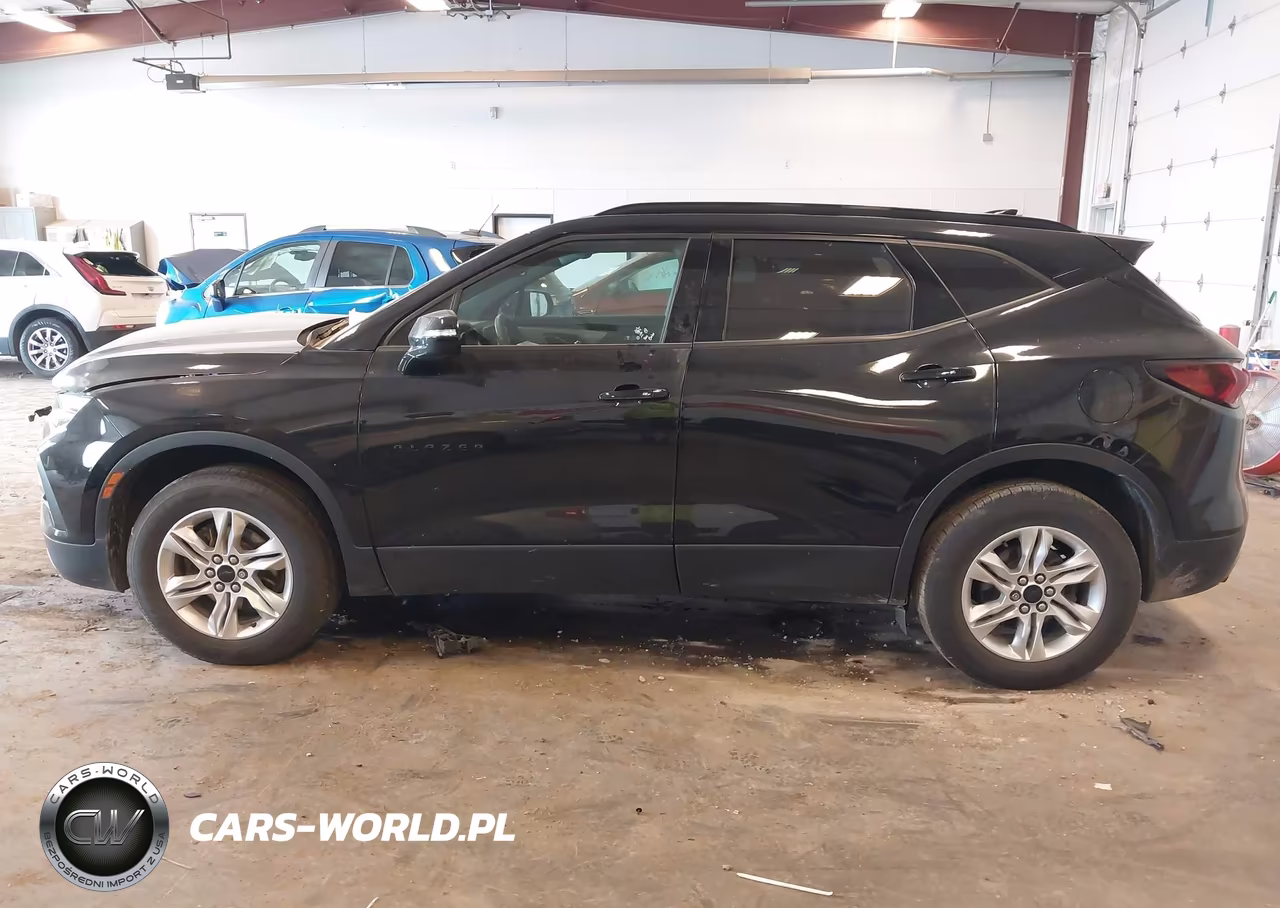 2022 Chevrolet Blazer Fwd 2Lt VIN:3GNKBCR47NS127250 - 14