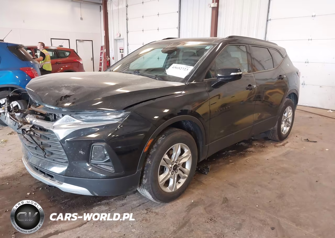 2022 Chevrolet Blazer Fwd 2Lt VIN:3GNKBCR47NS127250 - 2