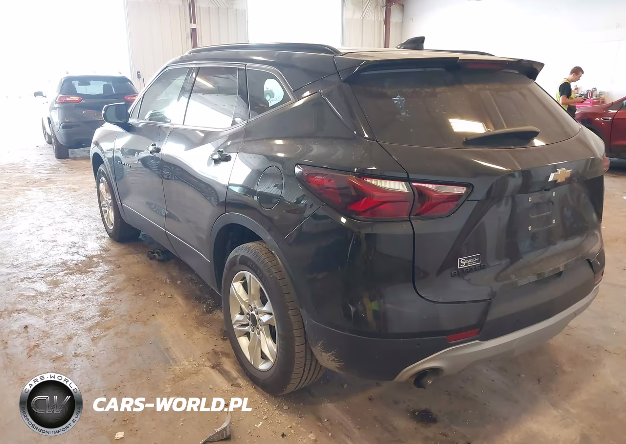 2022 Chevrolet Blazer Fwd 2Lt VIN:3GNKBCR47NS127250 - 3