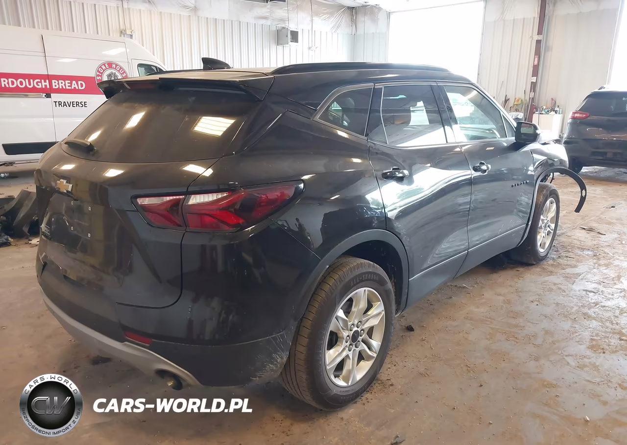 2022 Chevrolet Blazer Fwd 2Lt VIN:3GNKBCR47NS127250 - 4