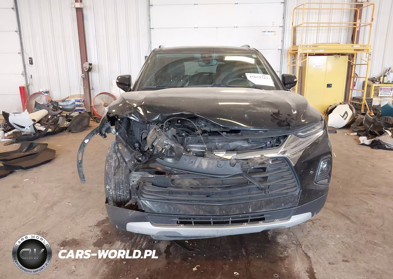 2022 Chevrolet Blazer Fwd 2Lt VIN:3GNKBCR47NS127250 - 6