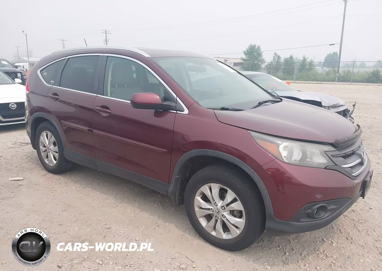 2013 Honda Cr-V Ex-L – zdjęcie 1 z 16